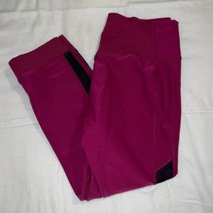 Nike Pink 3/4 Legging